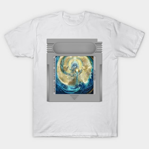 Dwellings Game Cartridge T-Shirt by PopCarts